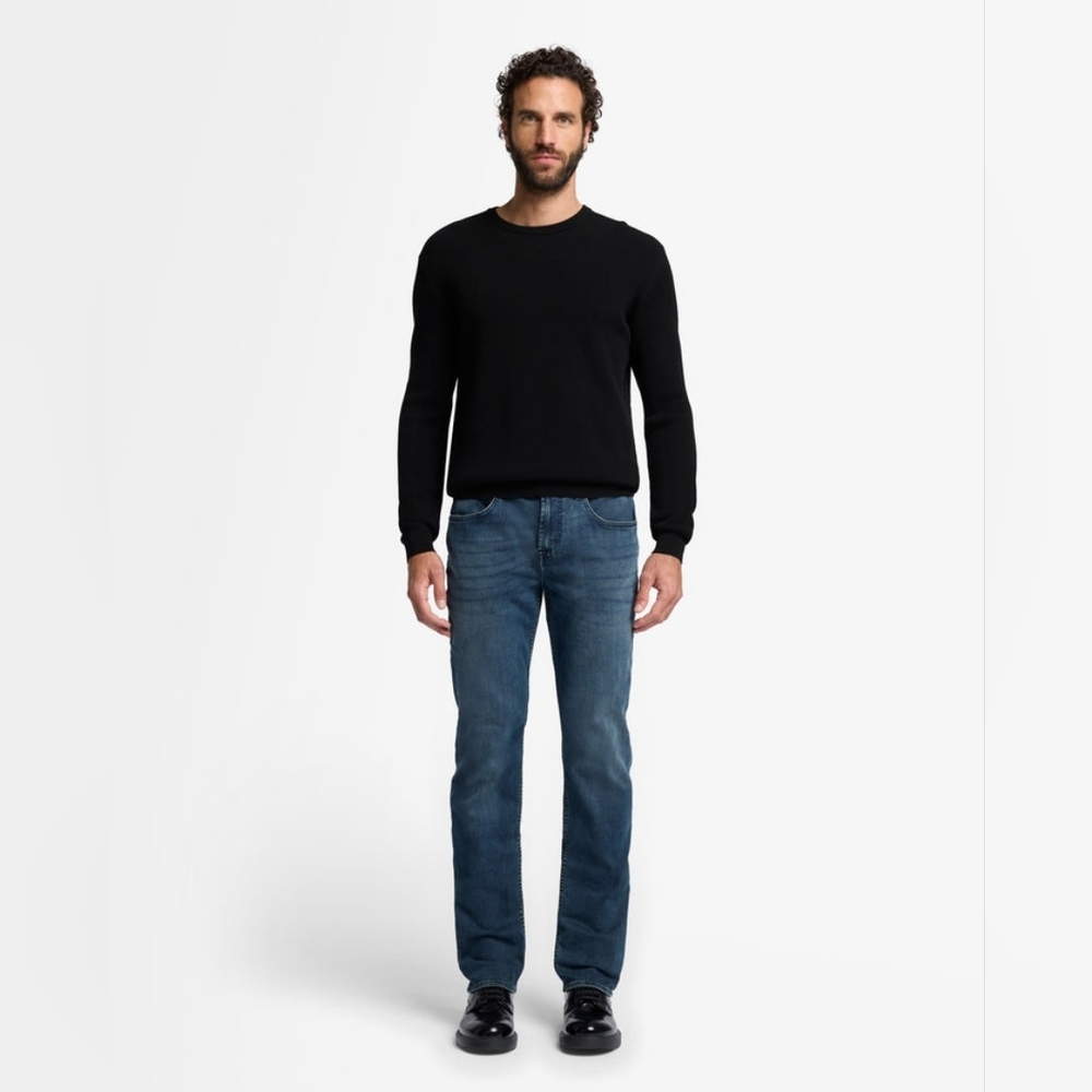 NWT 7 For All Mankind The Standard Straight Leg Jean, Sz 36